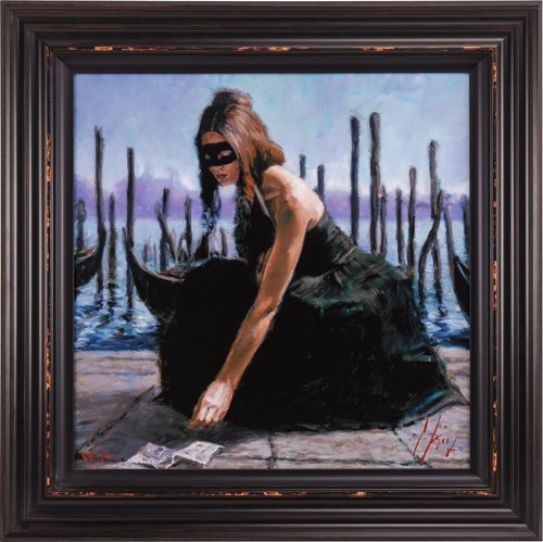 Lot 58 - Fabian Perez (Argentinian b.1967) Venice...