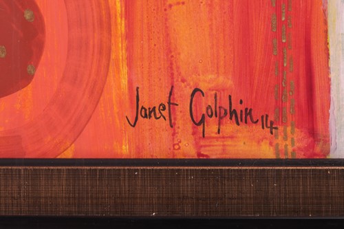 Lot 71 - Janet Golphin (British b.1950) Amaryllis...