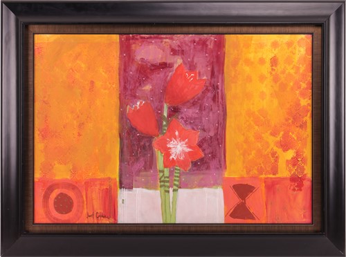 Lot 71 - Janet Golphin (British b.1950) Amaryllis...