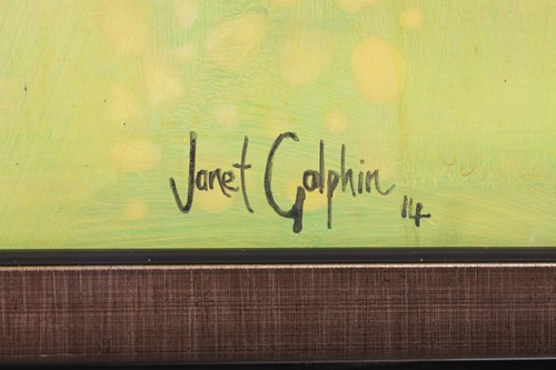 Lot 70 - Janet Golphin (British b.1950) Trio signed and...