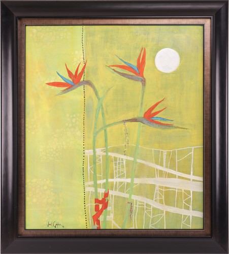 Lot 70 - Janet Golphin (British b.1950) Trio signed and...