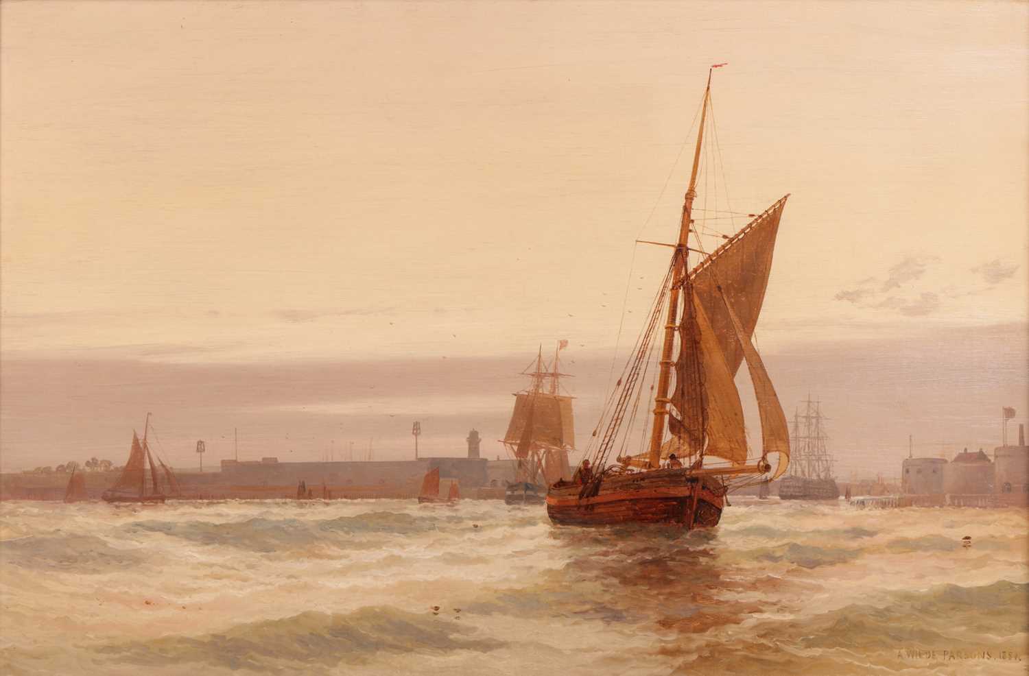 Lot 17 - Arthur Wilde Parsons (British 1854-1931)...
