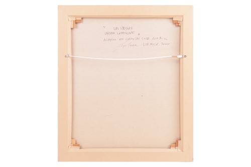 Lot 69 - Luigi Rocca (Italian b.1952) Las Vegas Urban...