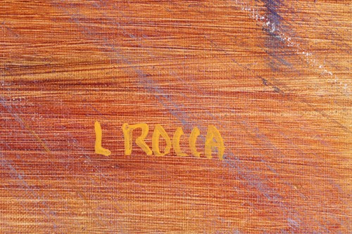 Lot 69 - Luigi Rocca (Italian b.1952) Las Vegas Urban...