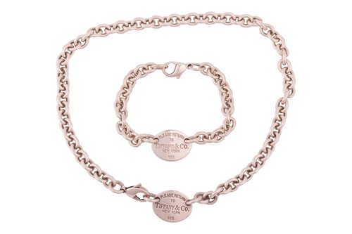 Lot 65 - Tiffany & Co. - a "Return to Tiffany" necklace...