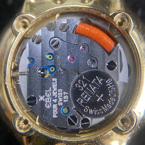 Lot 283 - Ebel An 18ct Beluga Wrist Watch Reference: E...