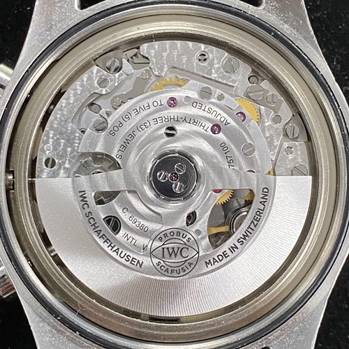 Lot 293 - IWC Schaffhausen Spitfire Chronograph...