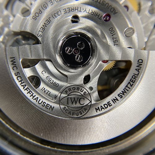 Lot 293 - IWC Schaffhausen Spitfire Chronograph...