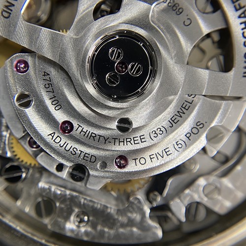 Lot 293 - IWC Schaffhausen Spitfire Chronograph...