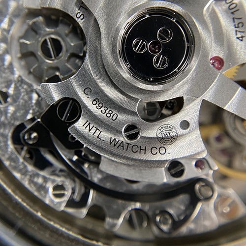 Lot 293 - IWC Schaffhausen Spitfire Chronograph...