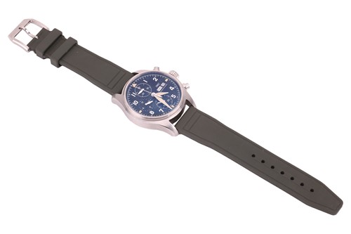 Lot 293 - IWC Schaffhausen Spitfire Chronograph...