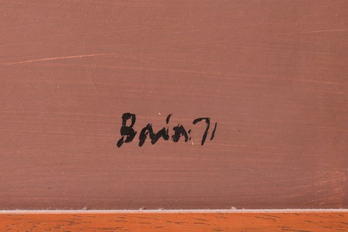 Lot 72 - Donald Bain (Scottish 1904-1979) 'Village From...