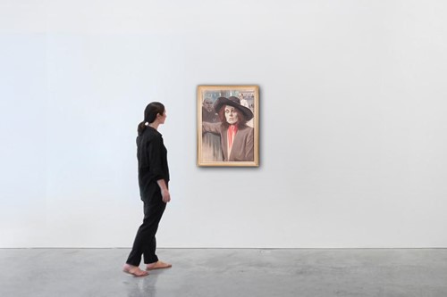 Lot 75 - Han Van Meegeren (Dutch 1889-1947) Woman...