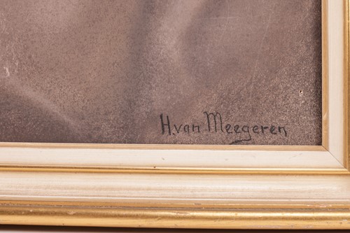 Lot 75 - Han Van Meegeren (Dutch 1889-1947) Woman...