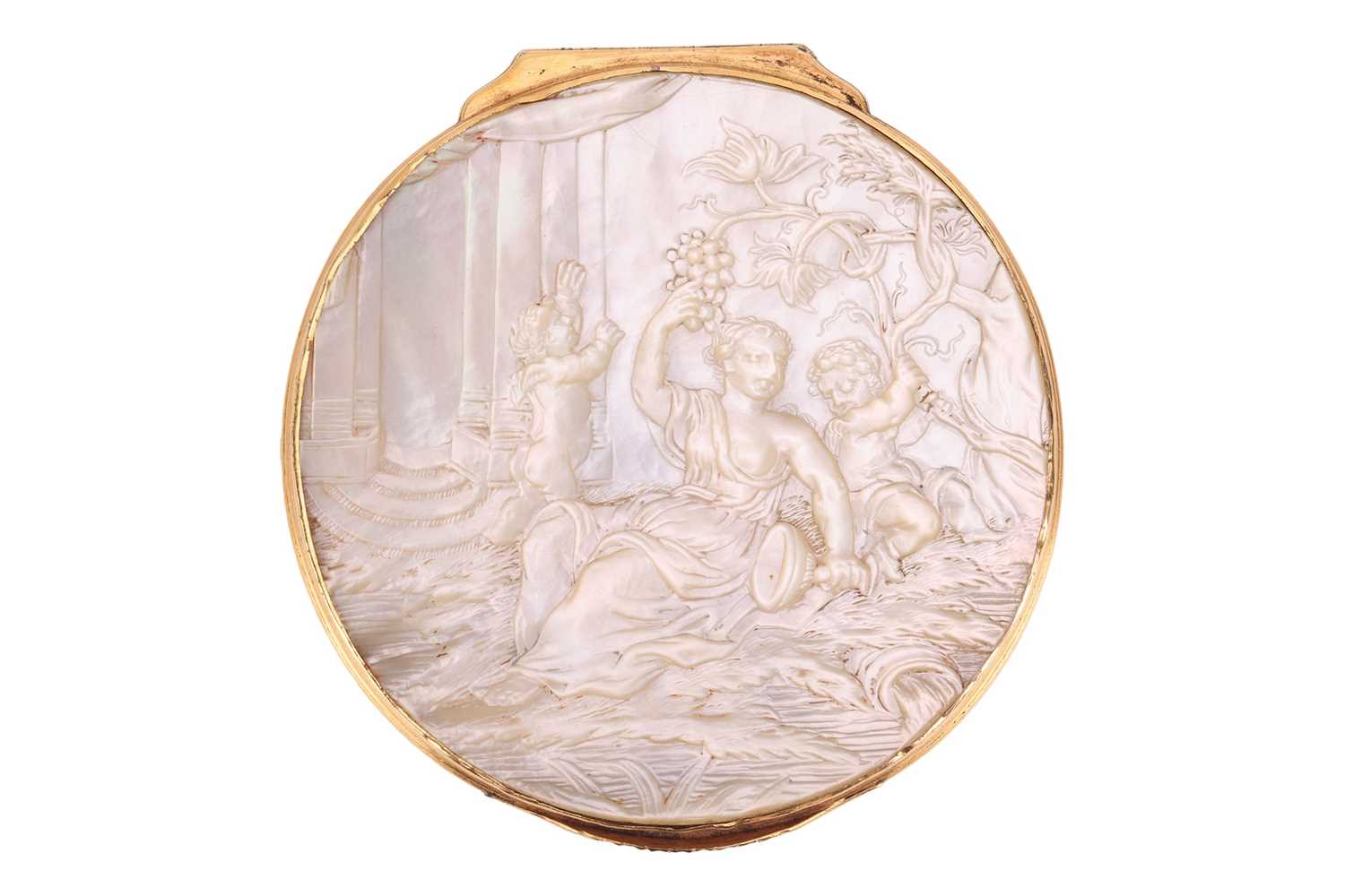 Lot 307 - A mid-18th century Continental (possibly...
