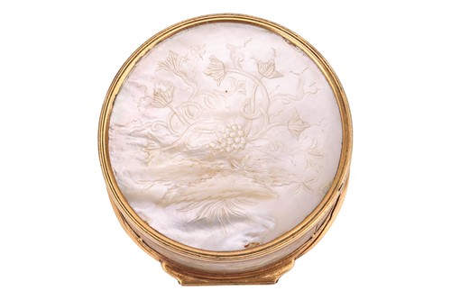Lot 307 - A mid-18th century Continental (possibly...