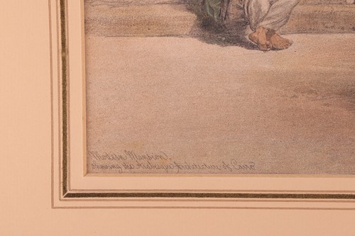 Lot 1 - David Roberts (Scottish 1796-1864) Mosque of...