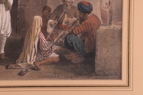 Lot 1 - David Roberts (Scottish 1796-1864) Mosque of...