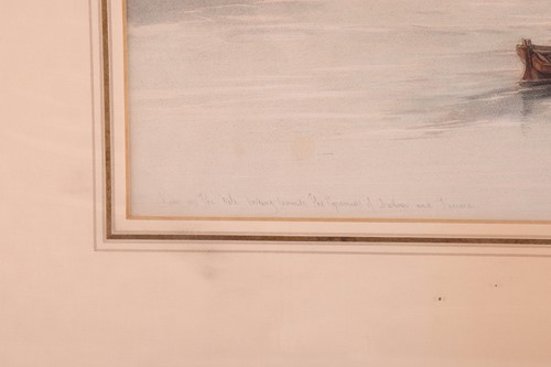 Lot 1 - David Roberts (Scottish 1796-1864) Mosque of...