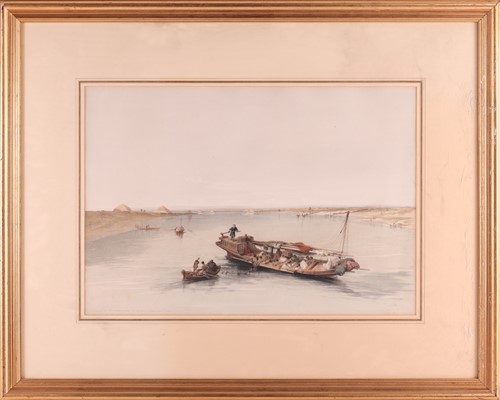 Lot 1 - David Roberts (Scottish 1796-1864) Mosque of...