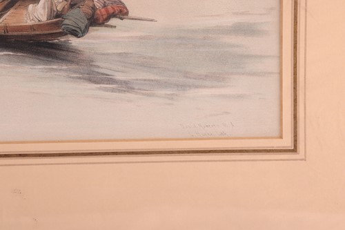 Lot 1 - David Roberts (Scottish 1796-1864) Mosque of...