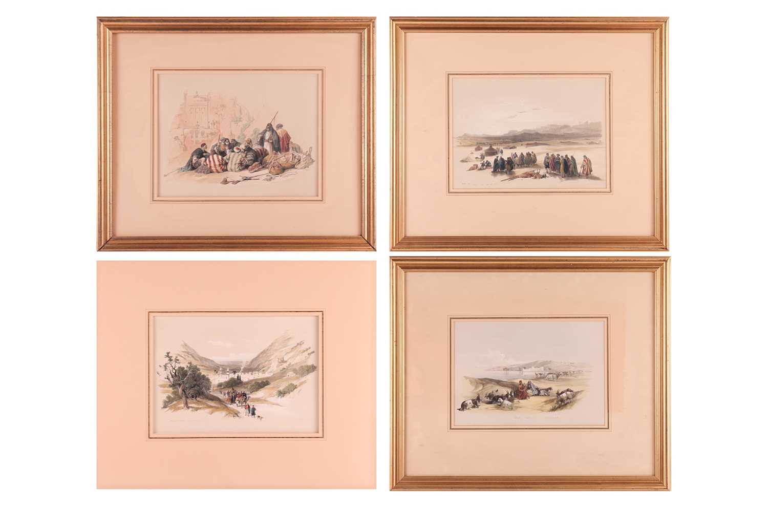 Lot 2 - David Roberts (Scottish 1796-1864) Entrance to...