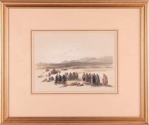 Lot 2 - David Roberts (Scottish 1796-1864) Entrance to...
