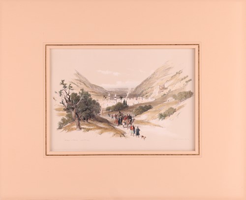 Lot 2 - David Roberts (Scottish 1796-1864) Entrance to...