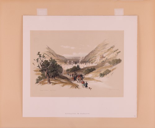 Lot 2 - David Roberts (Scottish 1796-1864) Entrance to...