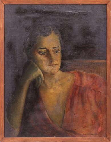 Lot 38 - Joseph Delaney (American 1904-1981) Portrait...