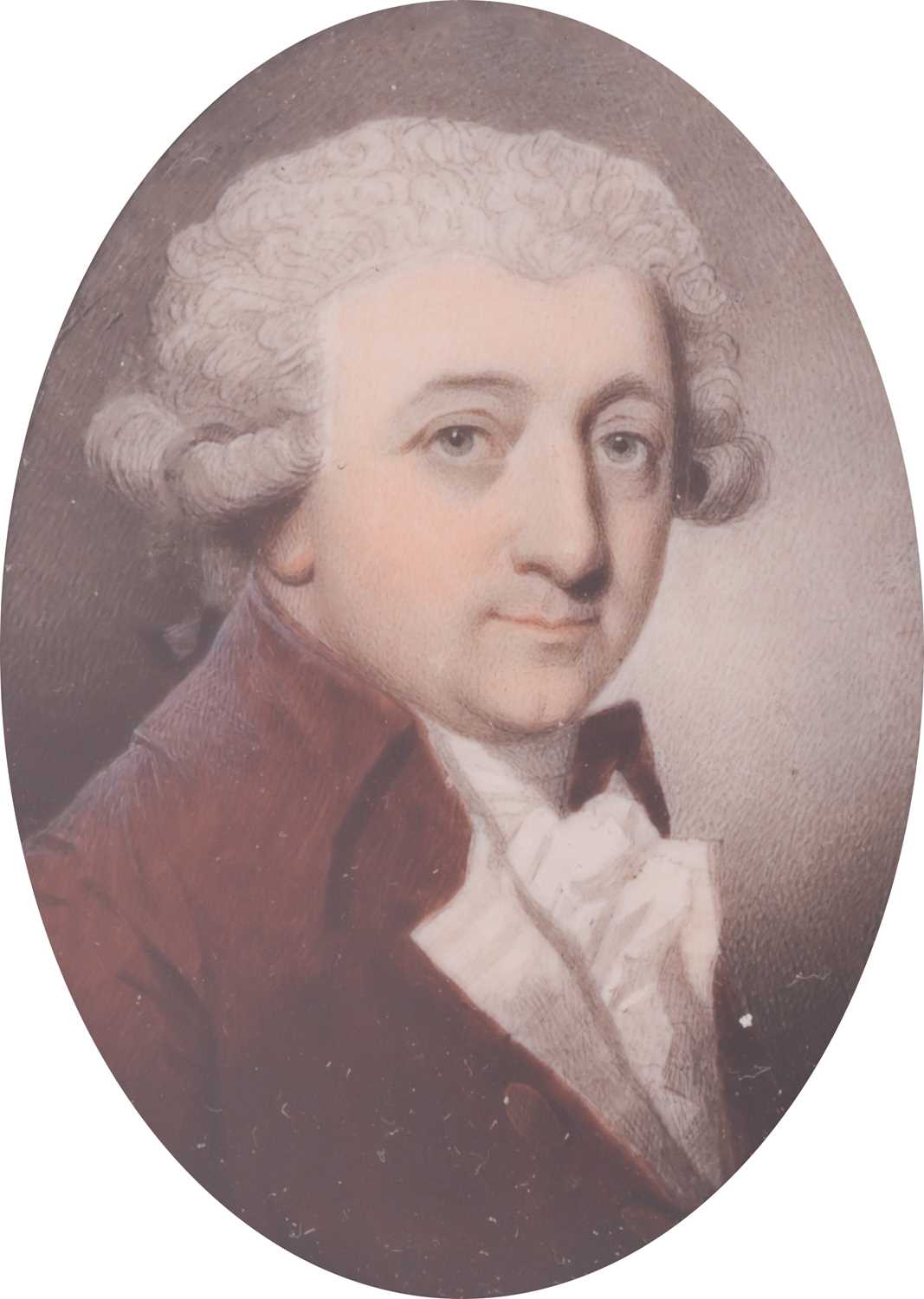 Lot 116 - John Barry (British fl.1784-1827) Portrait of...