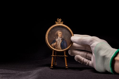 Lot 127 - Circle of Pierre Adolphe Hall (Swedish...