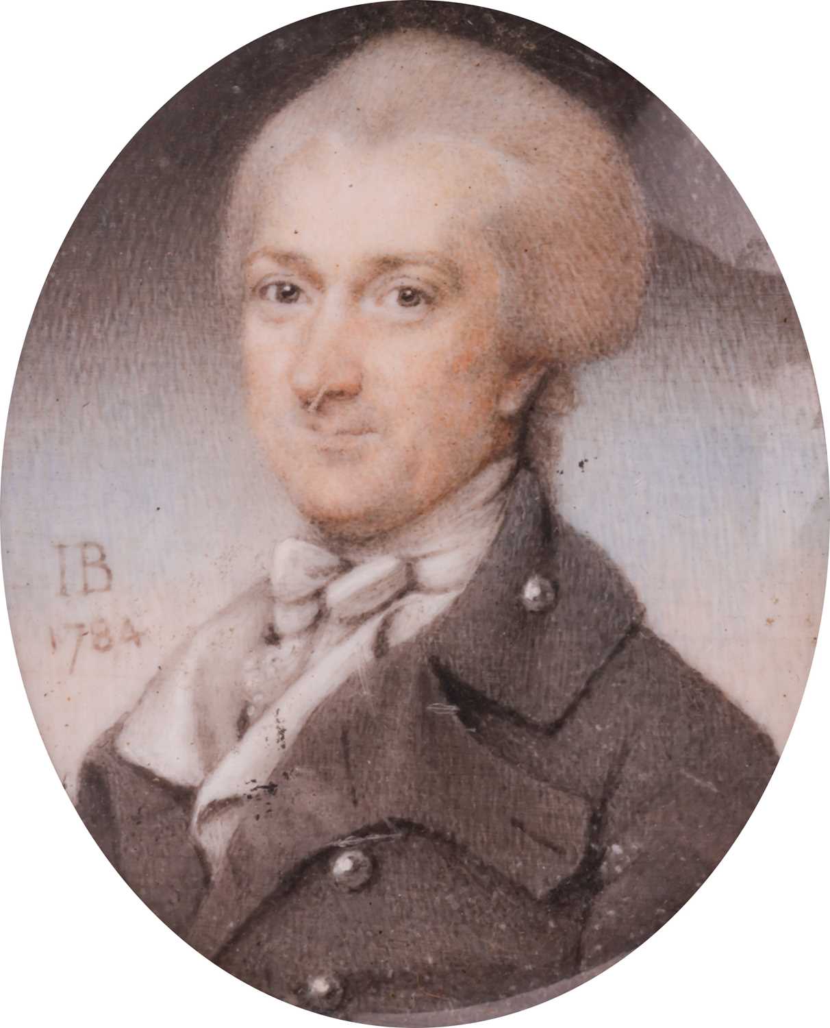 Lot 117 - John Bogle (Scottish 1746-1803) Portrait of a...