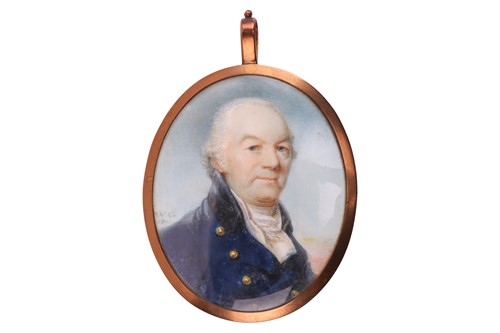 Lot 125 - William Grimaldi (British 1751-1830) Portrait...
