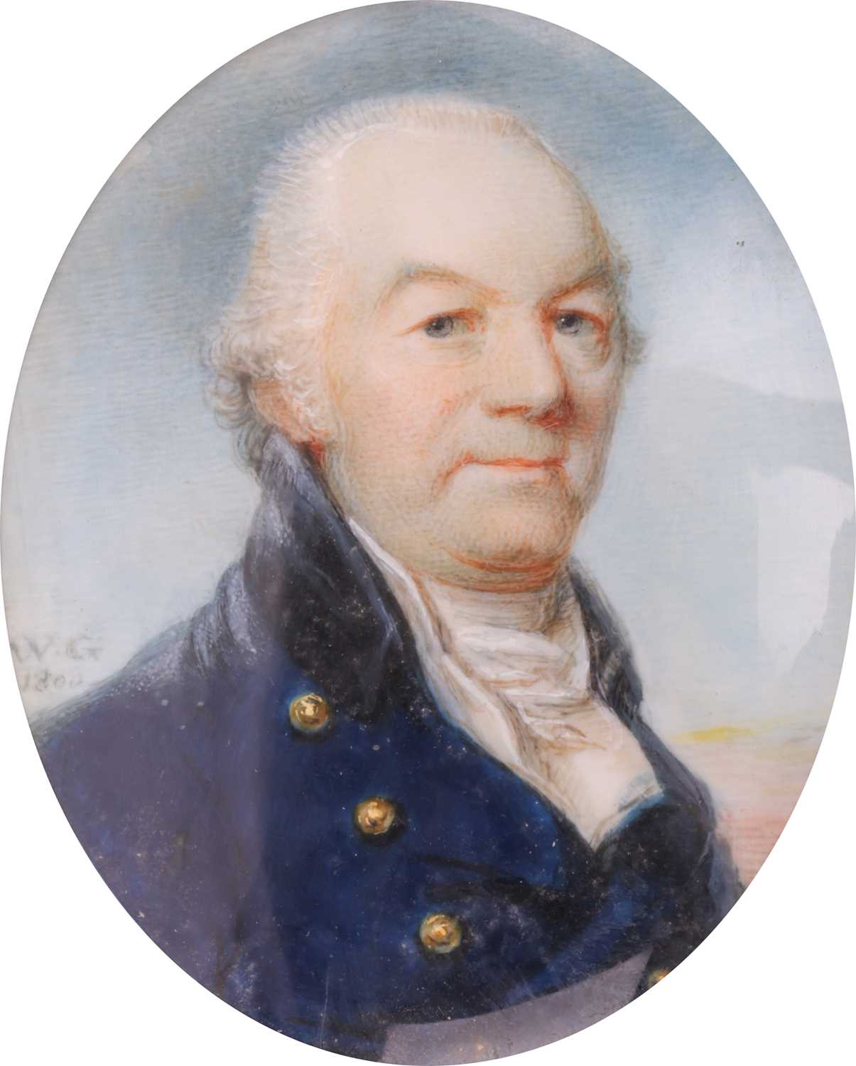 Lot 125 - William Grimaldi (British 1751-1830) Portrait...