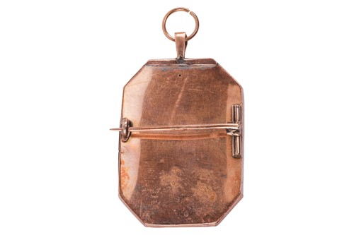 Lot 126 - John Bogle (Scottish 1746-1804) portrait of a...