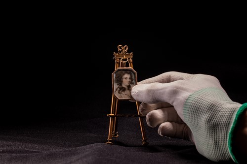 Lot 126 - John Bogle (Scottish 1746-1804) portrait of a...