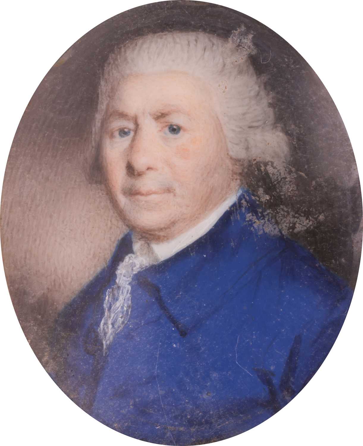 Lot 115 - Philip Jean (Jèrrais 1755-1802) Portrait of a...