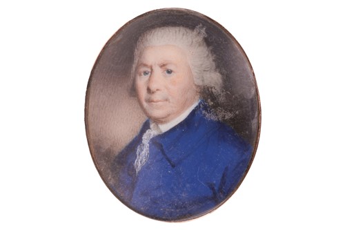 Lot 115 - Philip Jean (Jèrrais 1755-1802) Portrait of a...