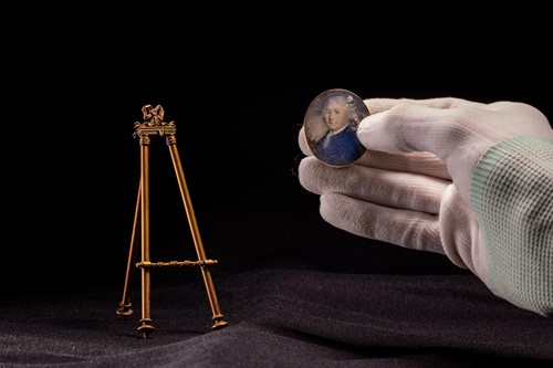 Lot 115 - Philip Jean (Jèrrais 1755-1802) Portrait of a...