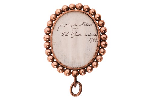 Lot 113 - Franz Ludwig Close (German 1753-1822) Portrait...