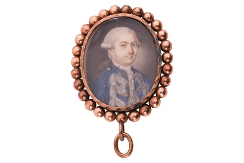 Lot 113 - Franz Ludwig Close (German 1753-1822) Portrait...