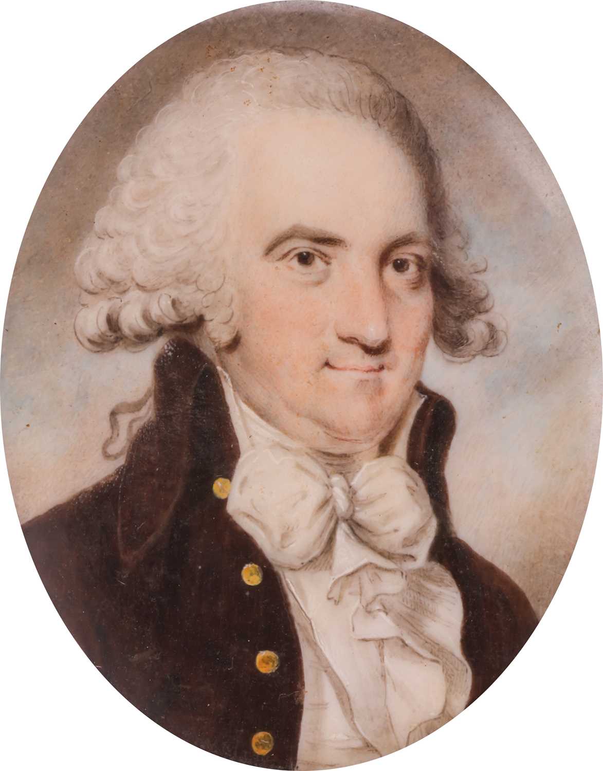 Lot 114 - Philip Jean (Jèrrais 1755-1802) Portrait of...