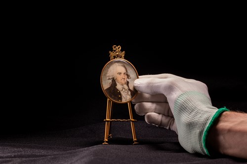 Lot 114 - Philip Jean (Jèrrais 1755-1802) Portrait of...