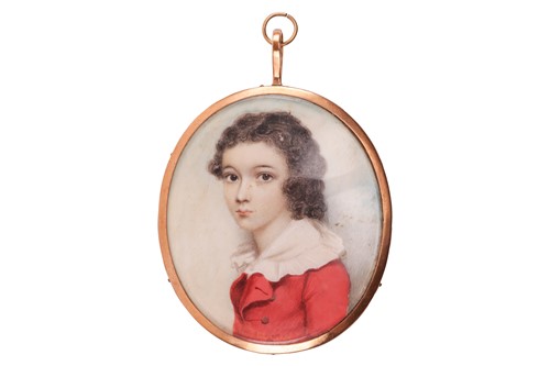 Lot 128 - Andrew Plimer (British 1763-1837) Portrait of...