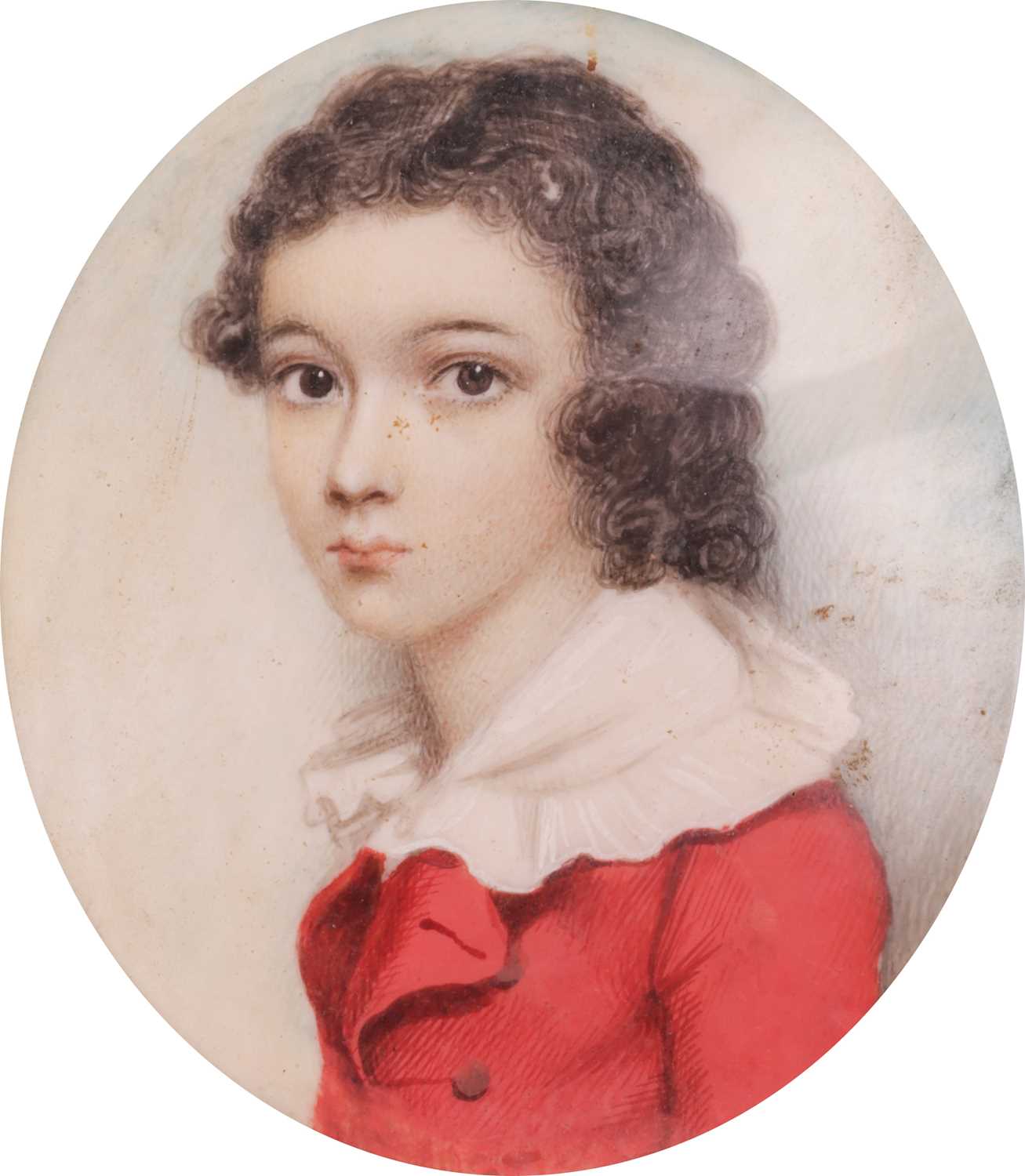 Lot 128 - Andrew Plimer (British 1763-1837) Portrait of...