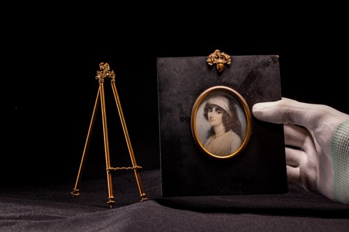 Lot 121 - Attributed to Henry Jacob Burch (British 1763-...