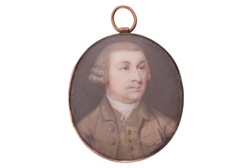 Lot 112 - Ozias Humphrey (British 1742-1810) Portrait of...