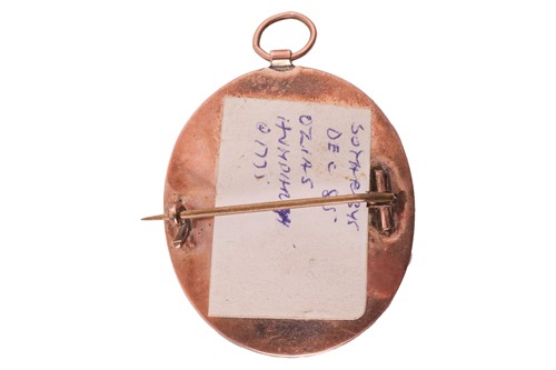 Lot 112 - Ozias Humphrey (British 1742-1810) Portrait of...