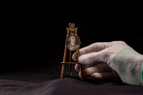 Lot 112 - Ozias Humphrey (British 1742-1810) Portrait of...